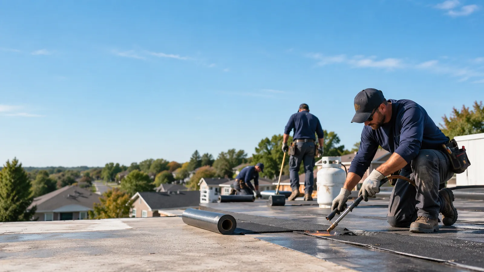 Flat Roof Leak Repair providers in Carnesville, GA