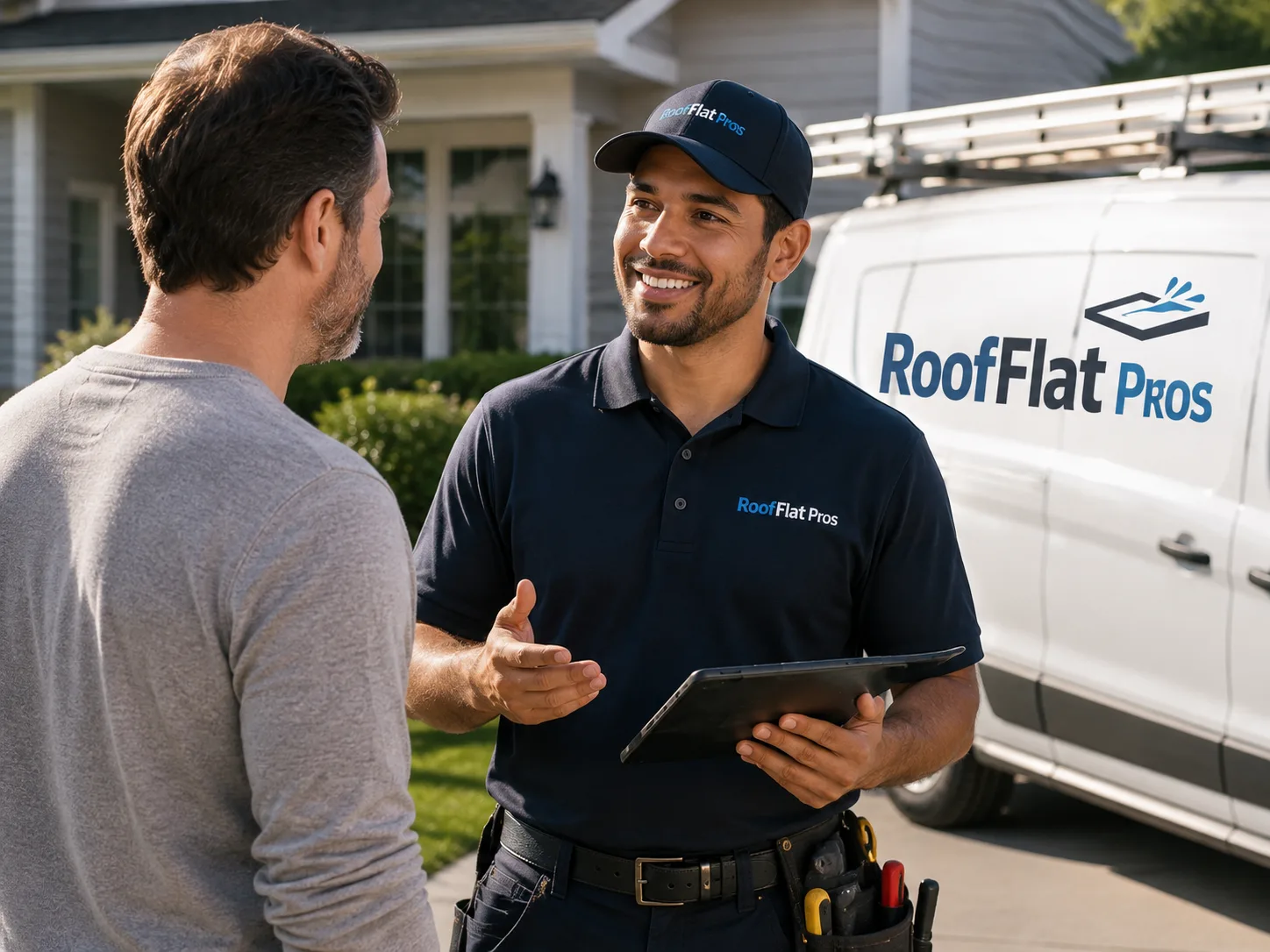 Flat Roof Leak Repair Carnesville, GA common questions